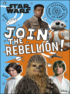 cover image of Star Wars Join the Rebellion!
